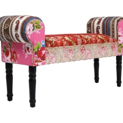 KARE Design Sitzbänke-Bank Wing Patchwork Red