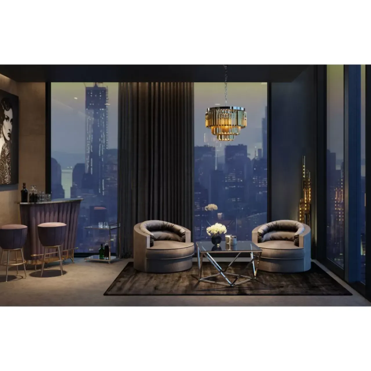 KARE Design Bars-Bar After Work Chrom