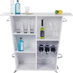 KARE Design Bars-Bar Lady Rock White
