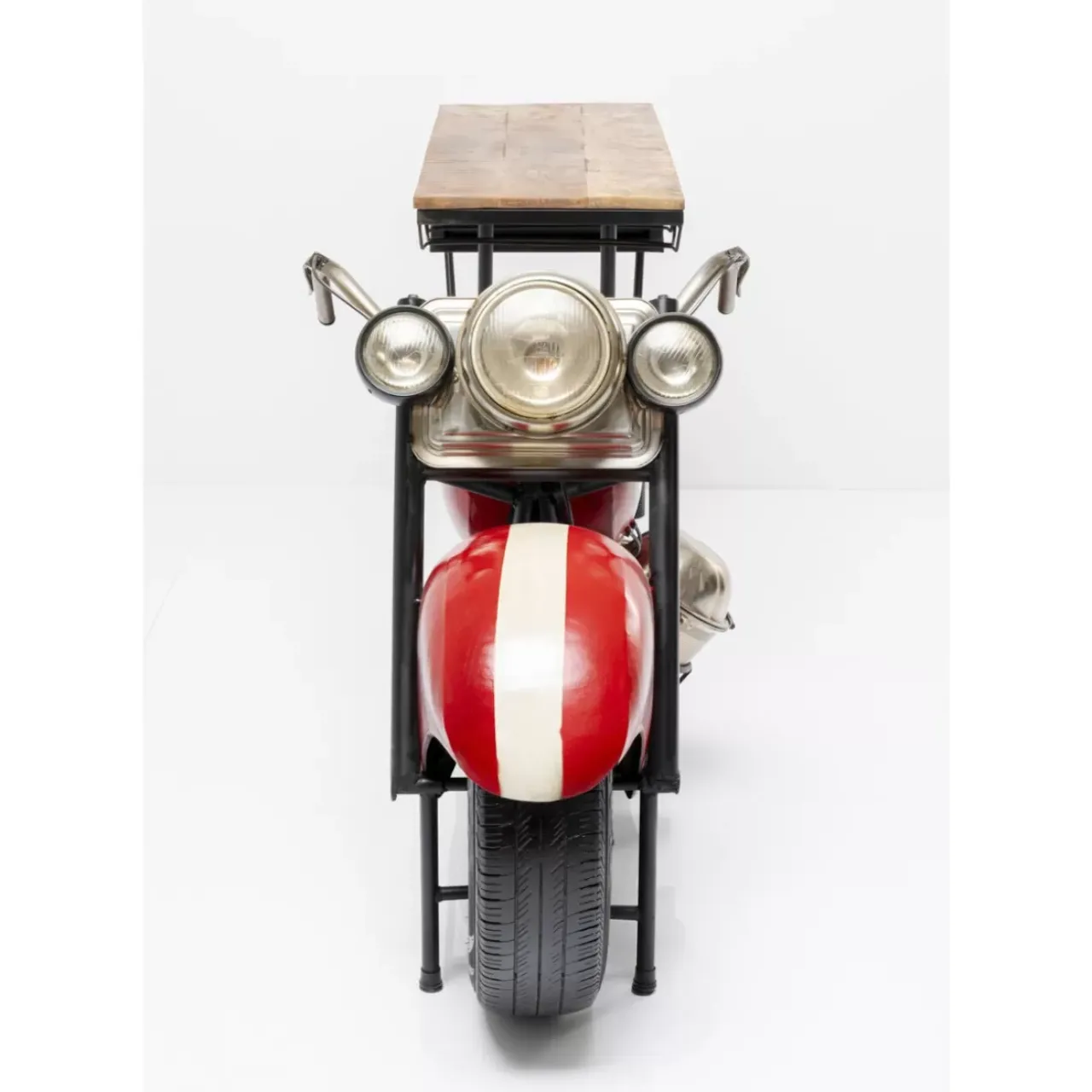 KARE Design Bars-Bar Motorbike Rot