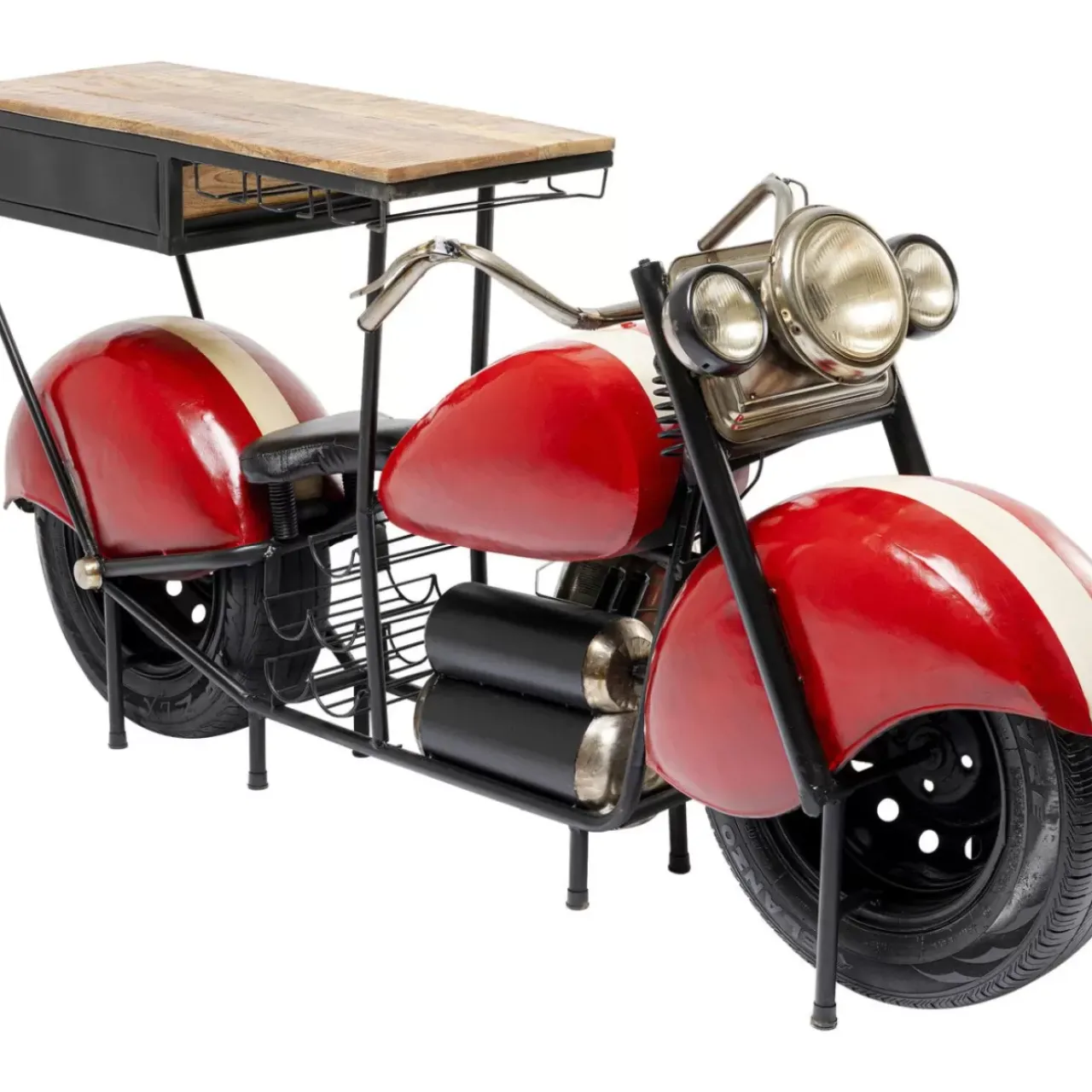 KARE Design Bars-Bar Motorbike Rot
