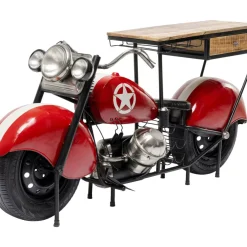 KARE Design Bars-Bar Motorbike Rot