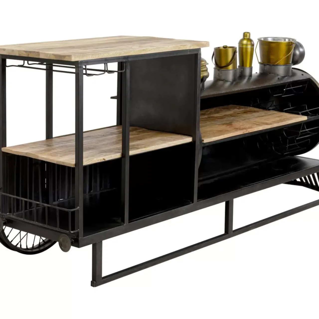 KARE Design Bars-Bar Steamlock 225Cm