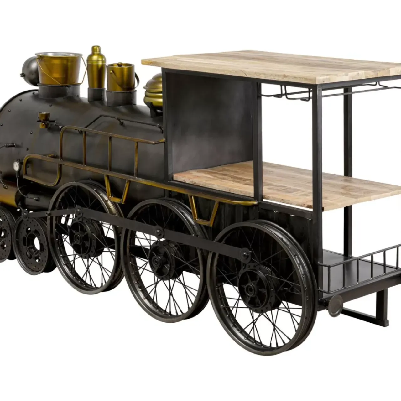 KARE Design Bars-Bar Steamlock 225Cm