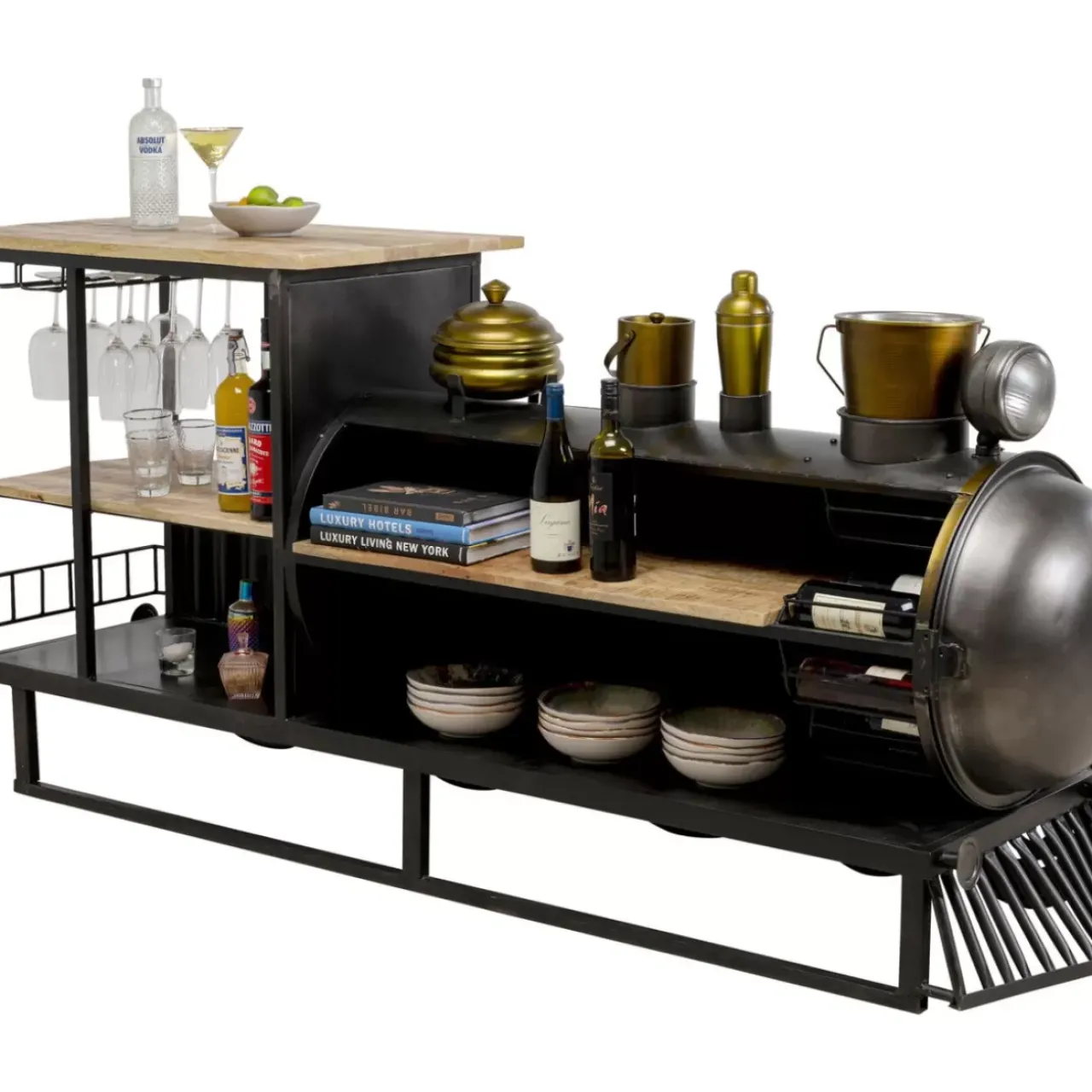 KARE Design Bars-Bar Steamlock 225Cm