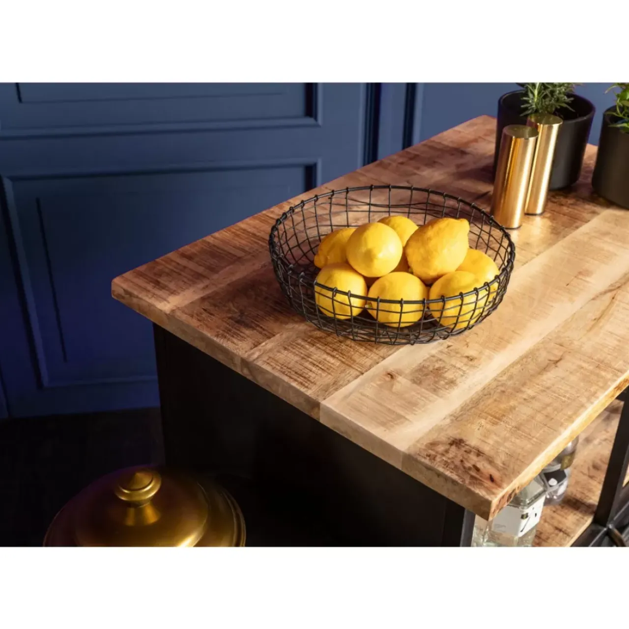 KARE Design Bars-Bar Steamlock 225Cm