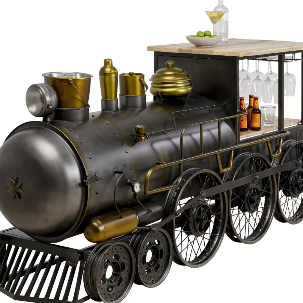 KARE Design Bars-Bar Steamlock 225Cm