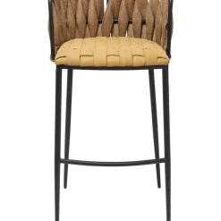 KARE Design Sitzbänke-Barhocker Cheerio Gelb