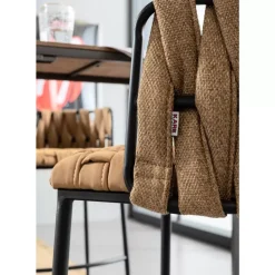 KARE Design Sitzbänke-Barhocker Cheerio Gelb