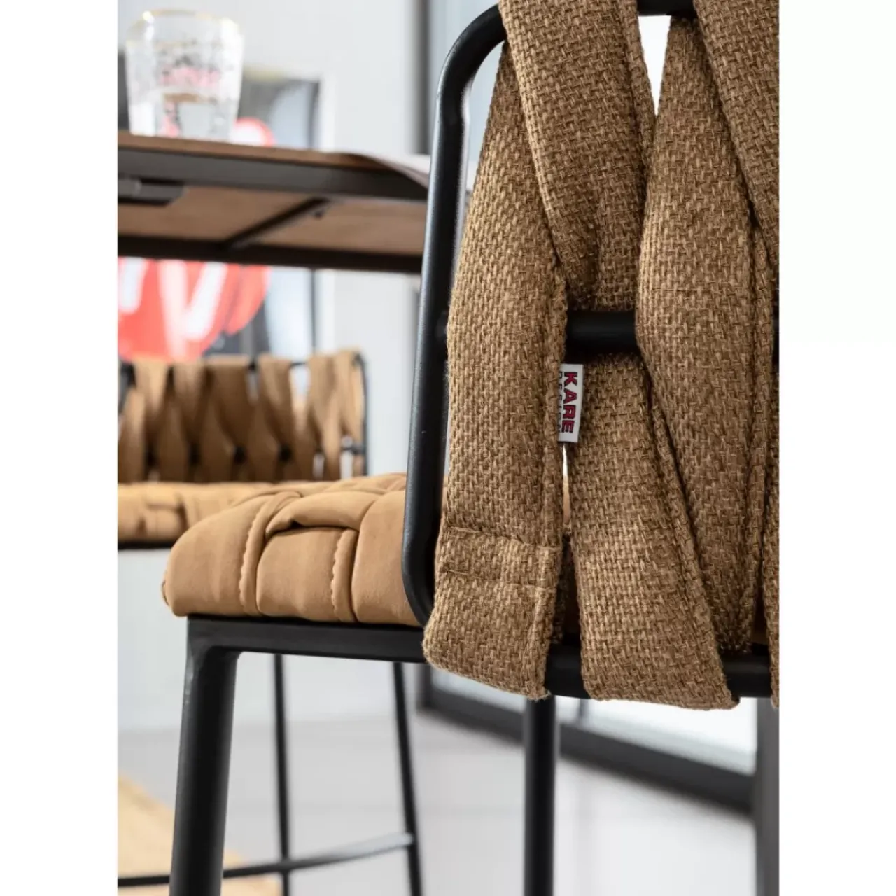 KARE Design Sitzbänke-Barhocker Cheerio Gelb