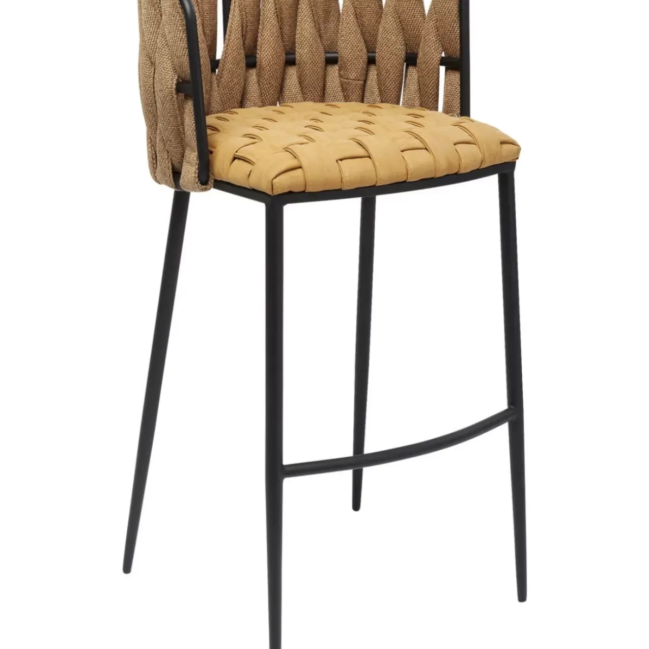 KARE Design Sitzbänke-Barhocker Cheerio Gelb