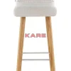 KARE Design Sitzbänke-Barhocker Lara Ecru