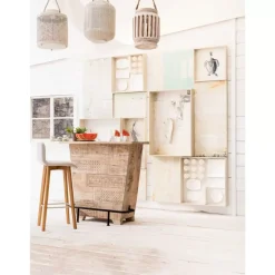 KARE Design Sitzbänke-Barhocker Lara Ecru