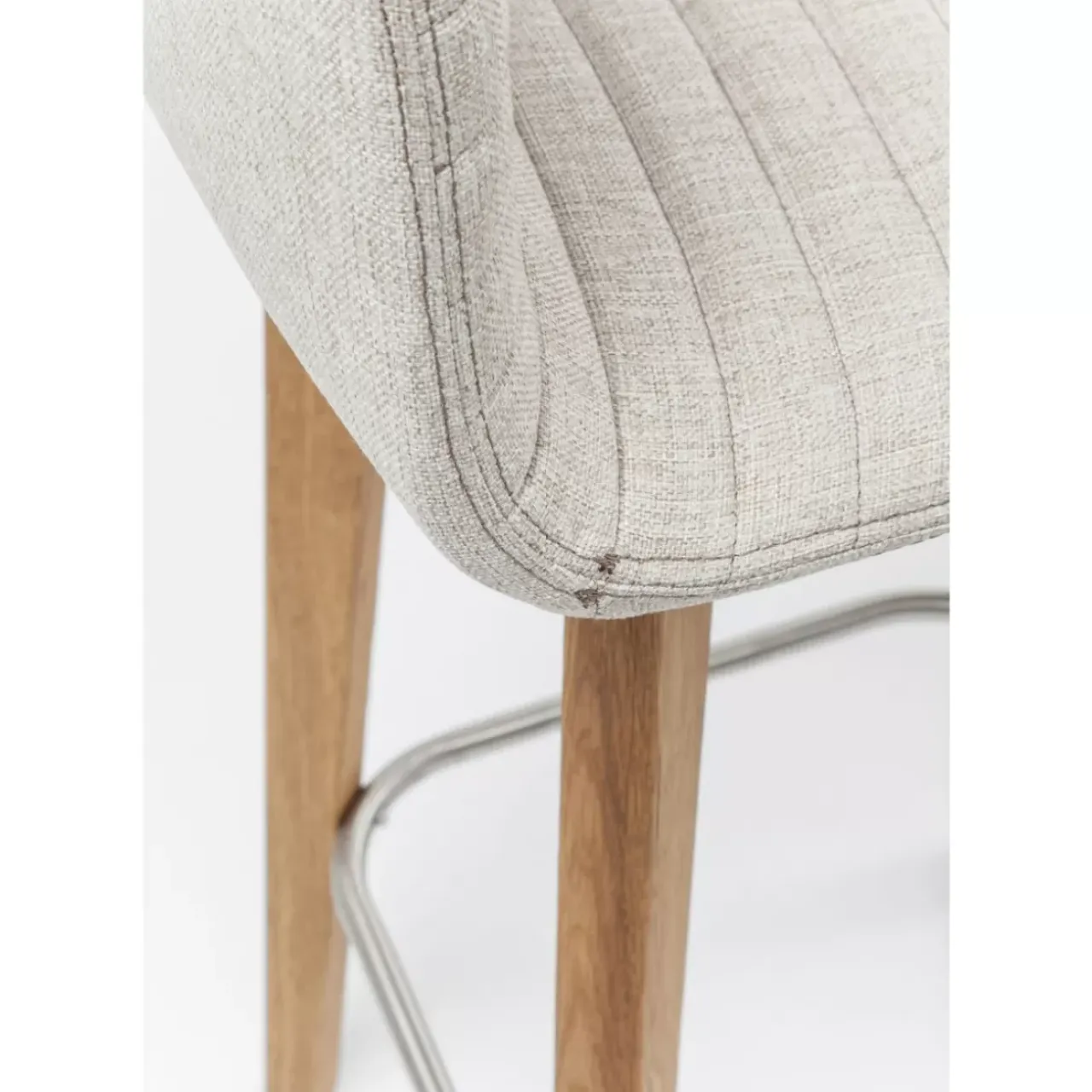 KARE Design Sitzbänke-Barhocker Lara Ecru