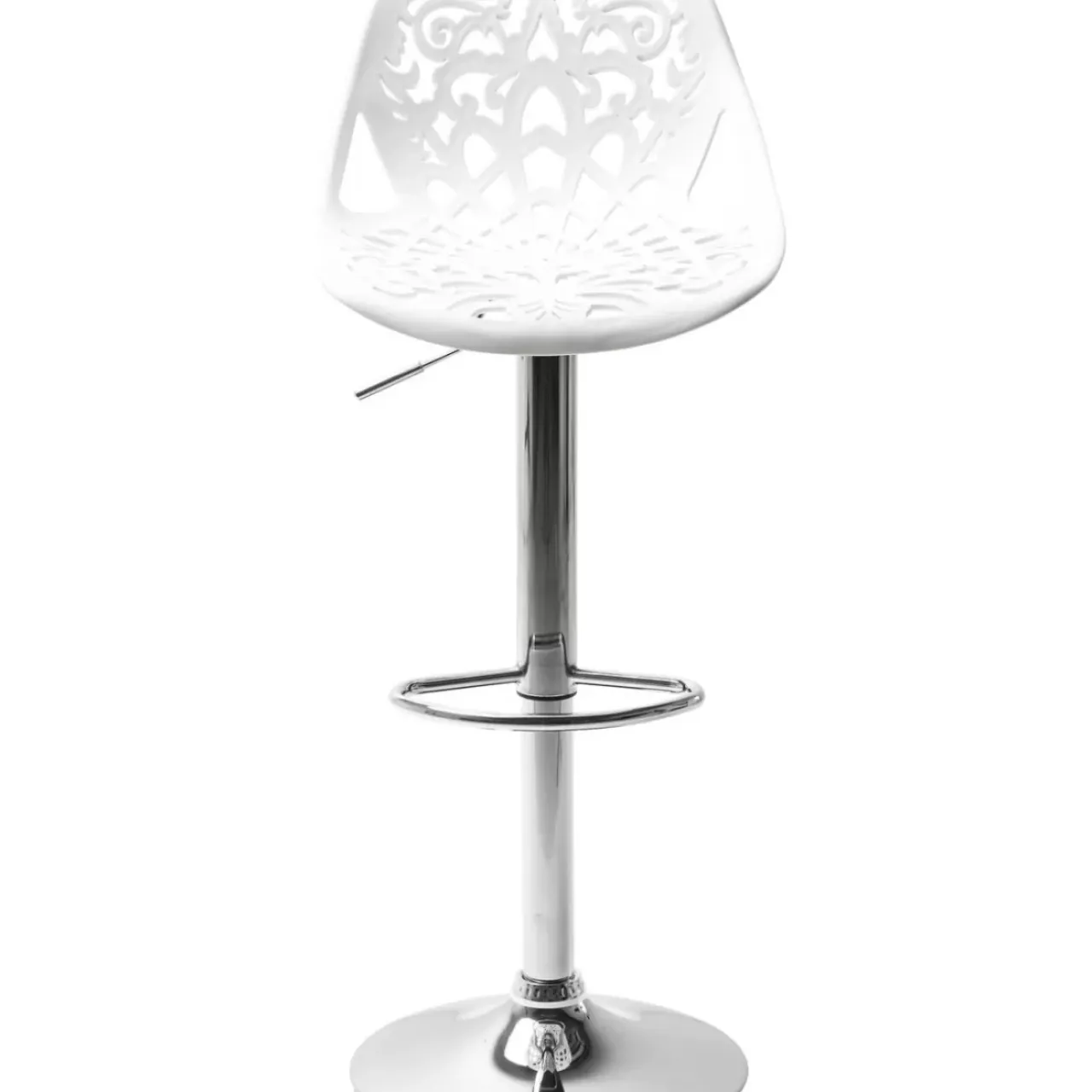 KARE Design Sitzbänke-Barhocker Ornament White