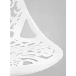 KARE Design Sitzbänke-Barhocker Ornament White