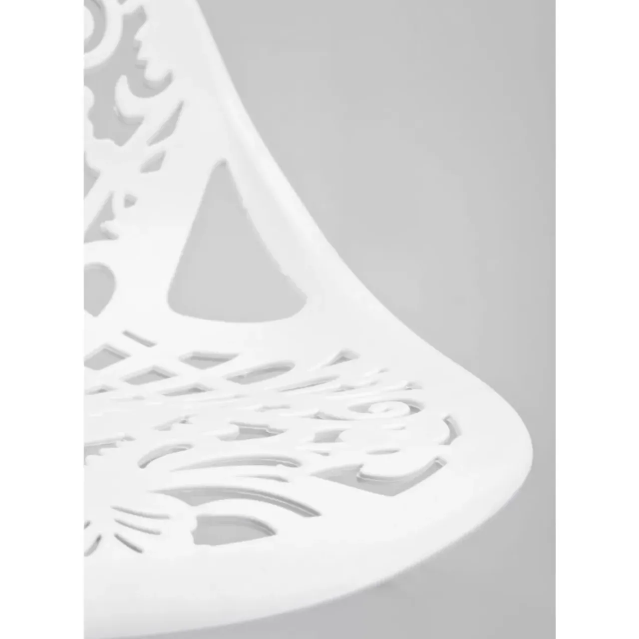 KARE Design Sitzbänke-Barhocker Ornament White
