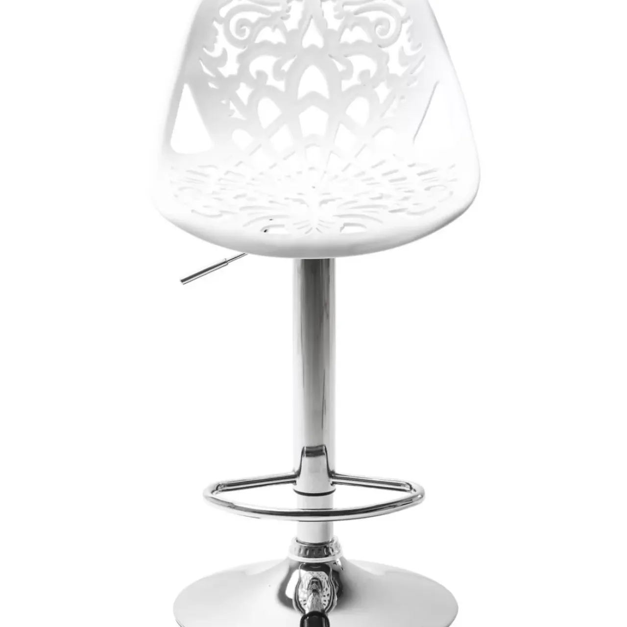 KARE Design Sitzbänke-Barhocker Ornament White