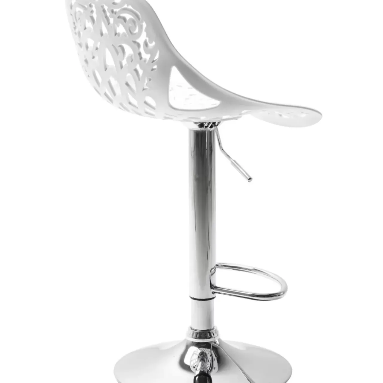 KARE Design Sitzbänke-Barhocker Ornament White