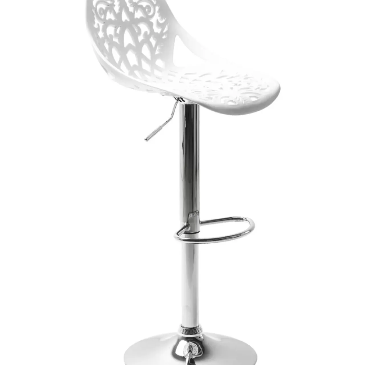 KARE Design Sitzbänke-Barhocker Ornament White