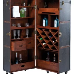 KARE Design Bars-Barschrank Globetrotter