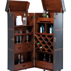KARE Design Bars-Barschrank Globetrotter
