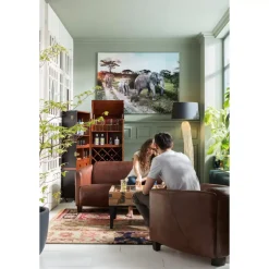 KARE Design Bars-Barschrank Globetrotter