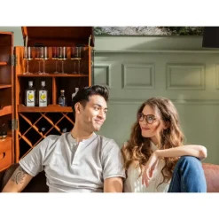 KARE Design Bars-Barschrank Globetrotter