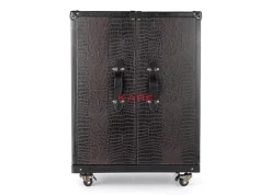 KARE Design Bars-Barschrank Globetrotter Medium