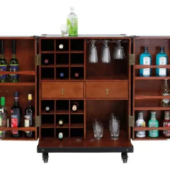 KARE Design Bars-Barschrank Globetrotter Medium