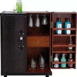 KARE Design Bars-Barschrank Globetrotter Medium