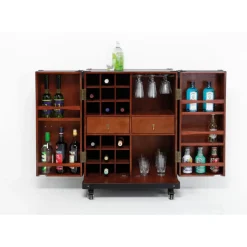 KARE Design Bars-Barschrank Globetrotter Medium