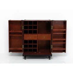 KARE Design Bars-Barschrank Globetrotter Medium