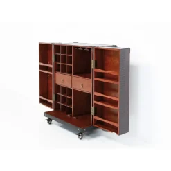 KARE Design Bars-Barschrank Globetrotter Medium