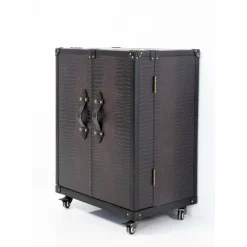 KARE Design Bars-Barschrank Globetrotter Medium