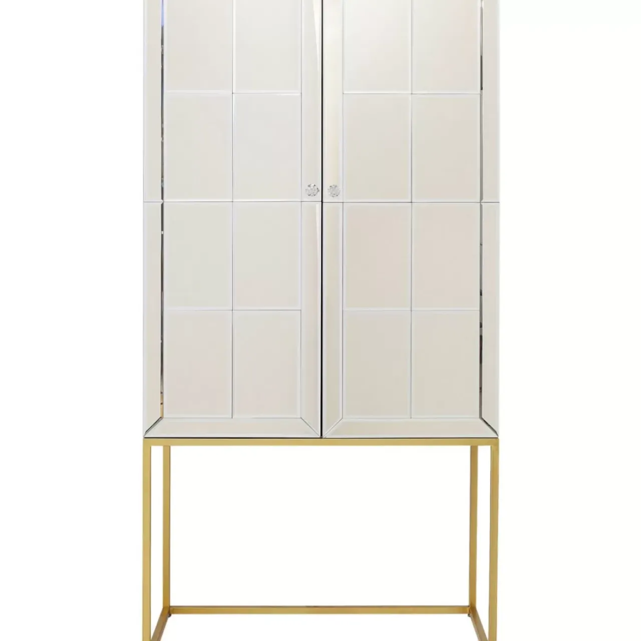 KARE Design Bars-Barschrank Luxury Champagne