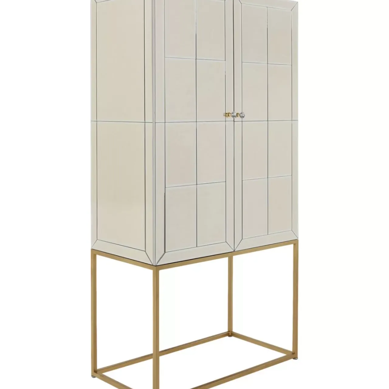 KARE Design Bars-Barschrank Luxury Champagne