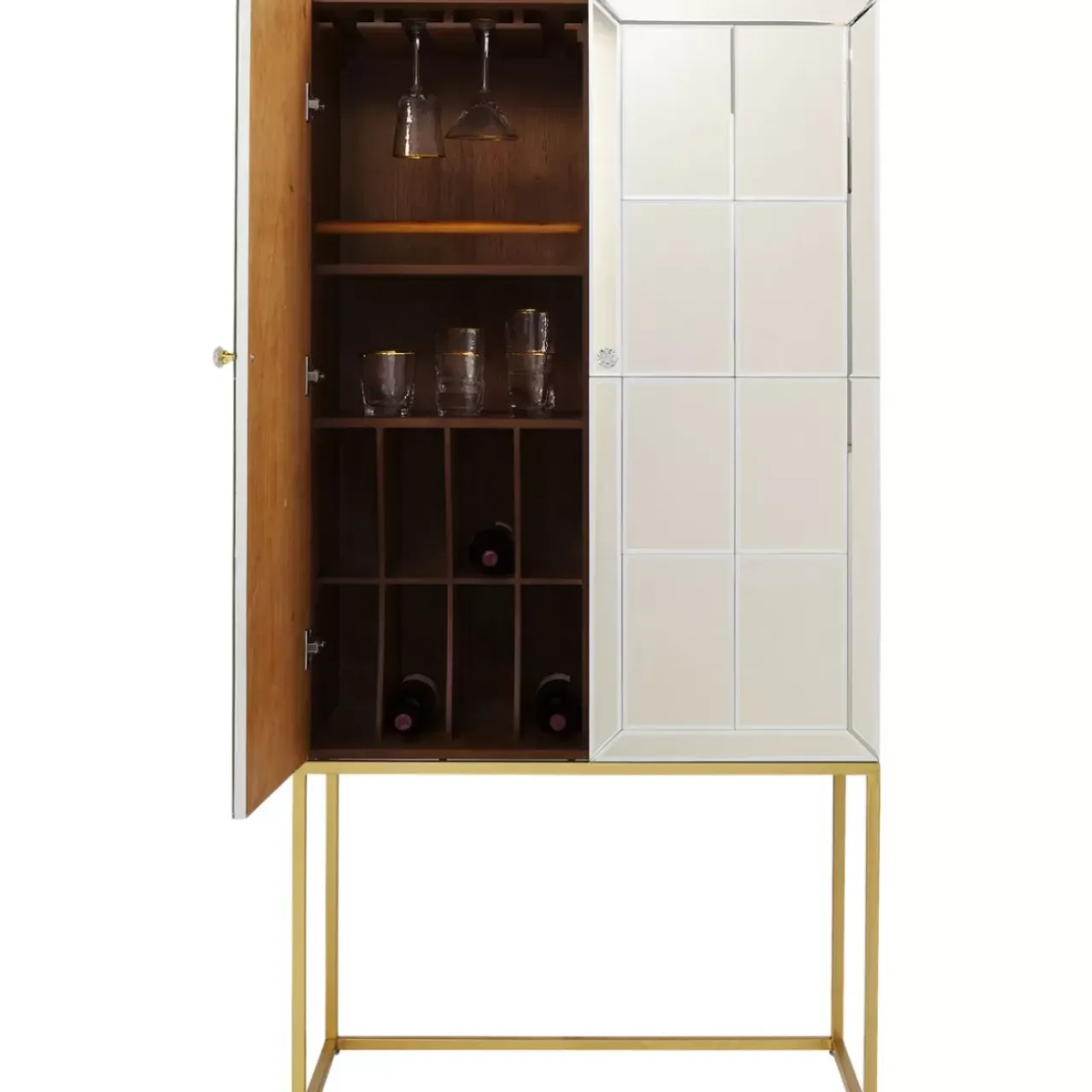 KARE Design Bars-Barschrank Luxury Champagne