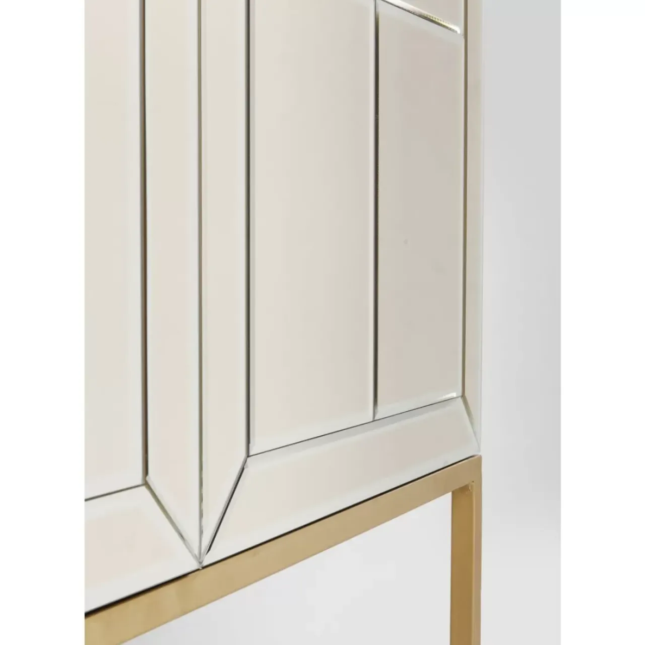 KARE Design Bars-Barschrank Luxury Champagne