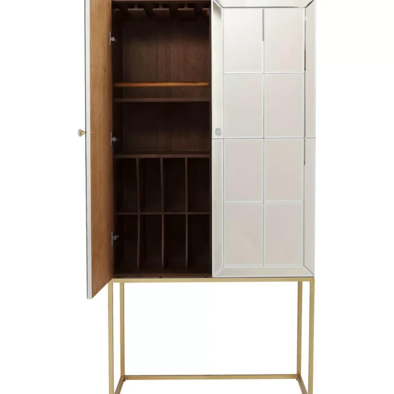 KARE Design Bars-Barschrank Luxury Champagne