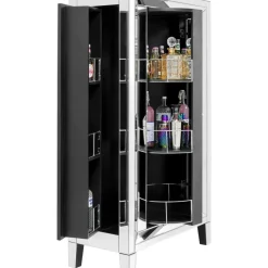 KARE Design Bars-Barschrank Luxury High Class 84X152Cm