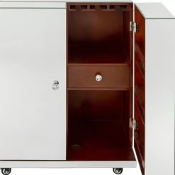 KARE Design Bars-Barschrank Luxury Medium 66X88Cm