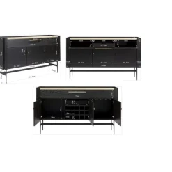 KARE Design Bars-Barschrank Milano 113X190