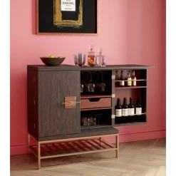 KARE Design Bars-Barschrank Osaka 107X92Cm