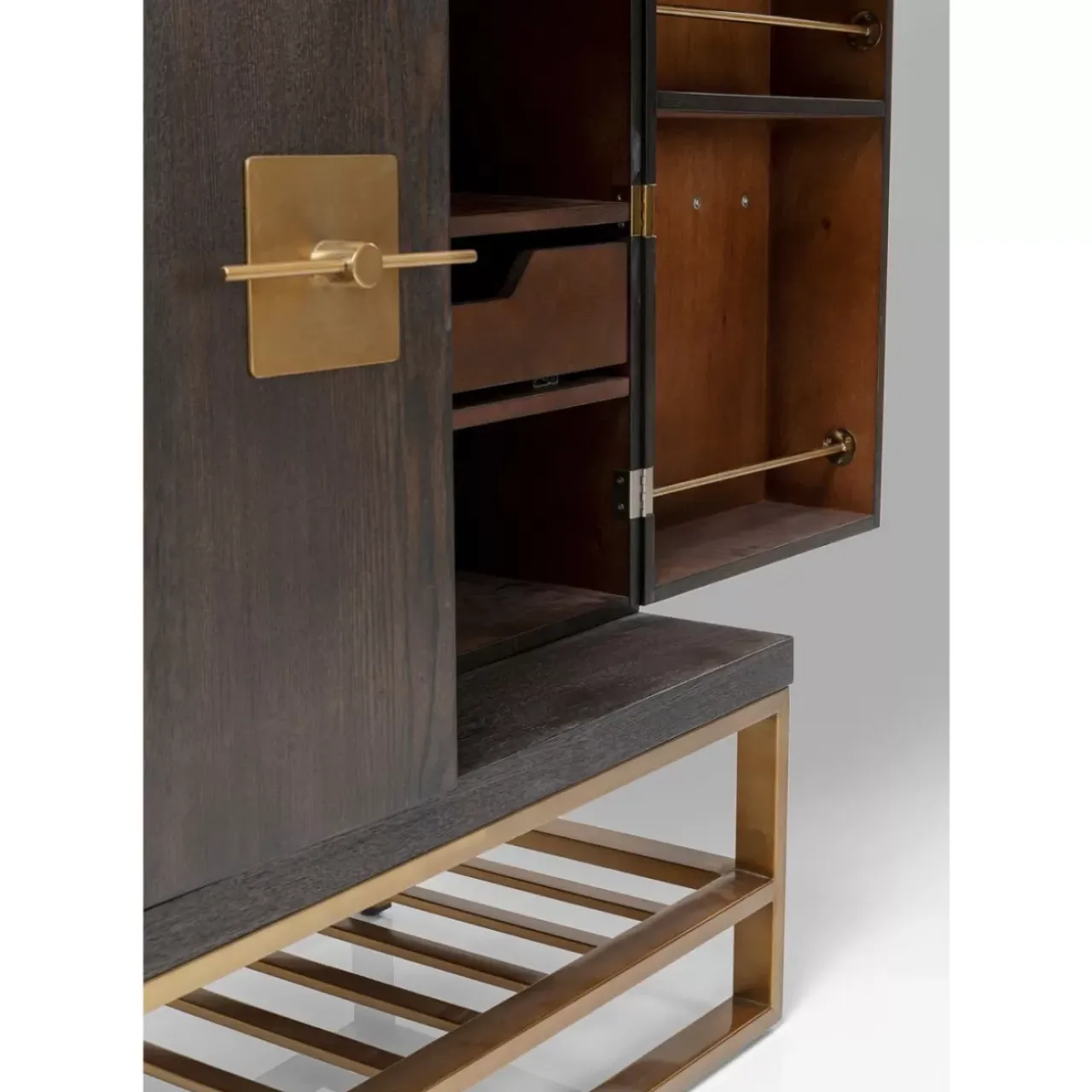 KARE Design Bars-Barschrank Osaka 107X92Cm