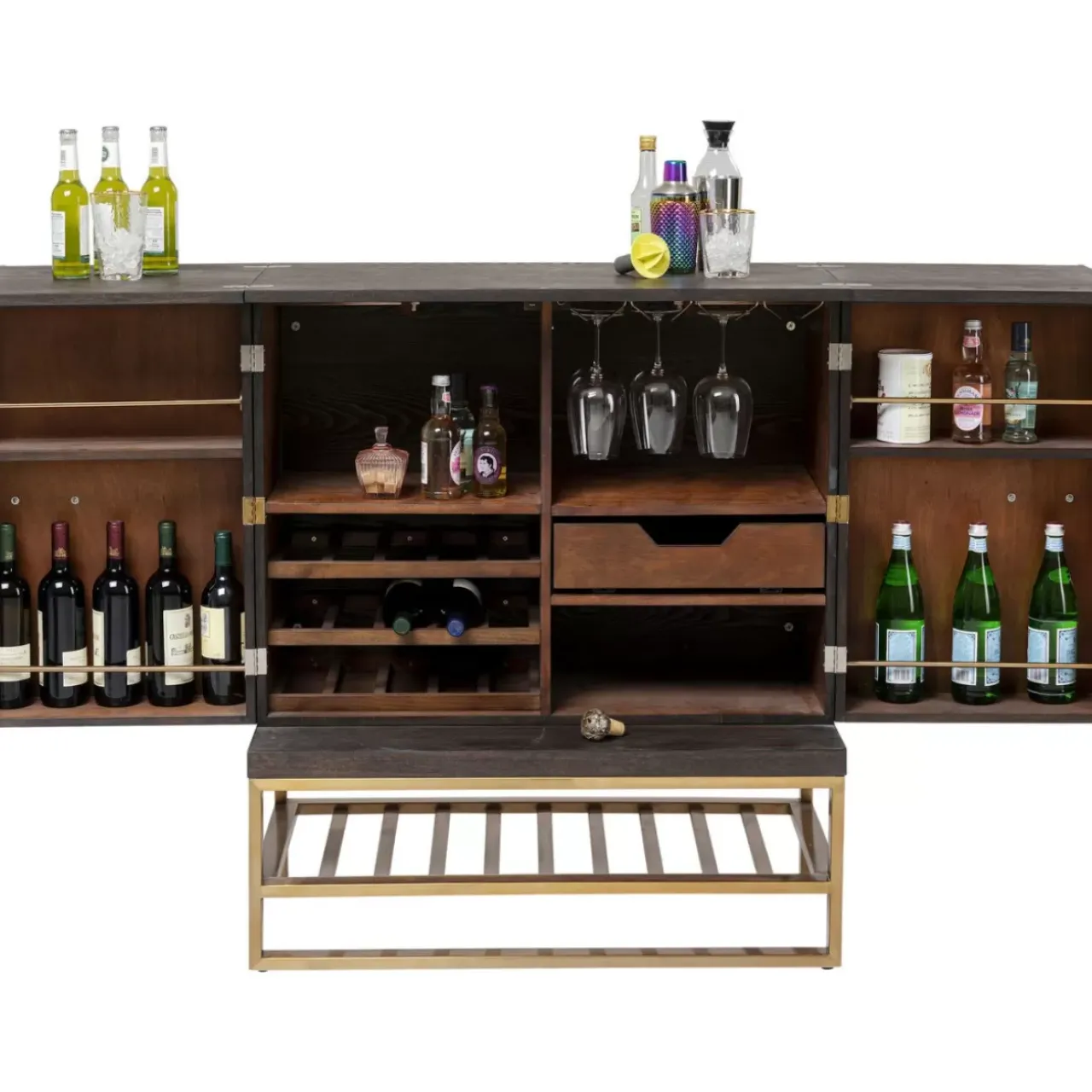 KARE Design Bars-Barschrank Osaka 107X92Cm