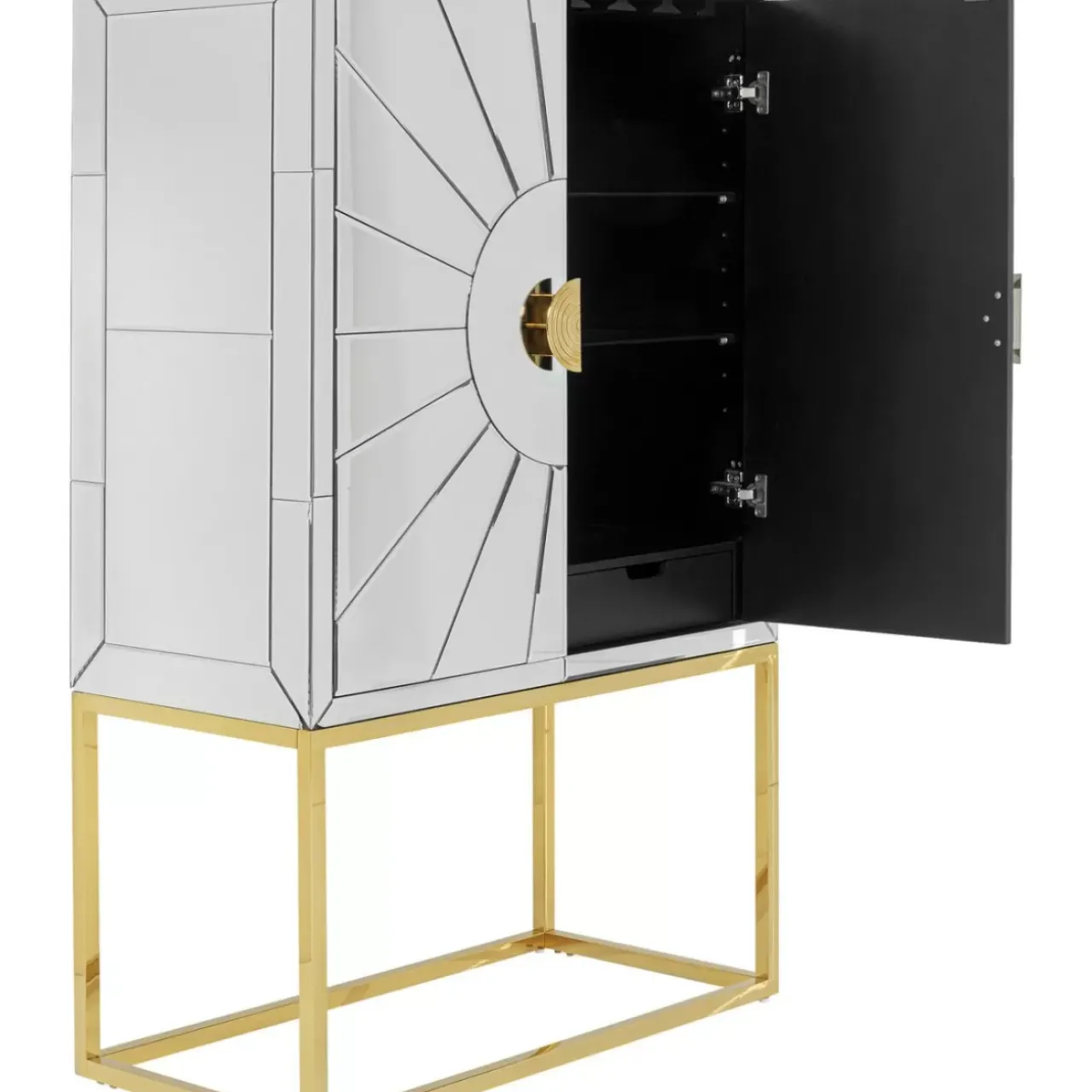 KARE Design Bars-Barschrank Queen 91X147Cm