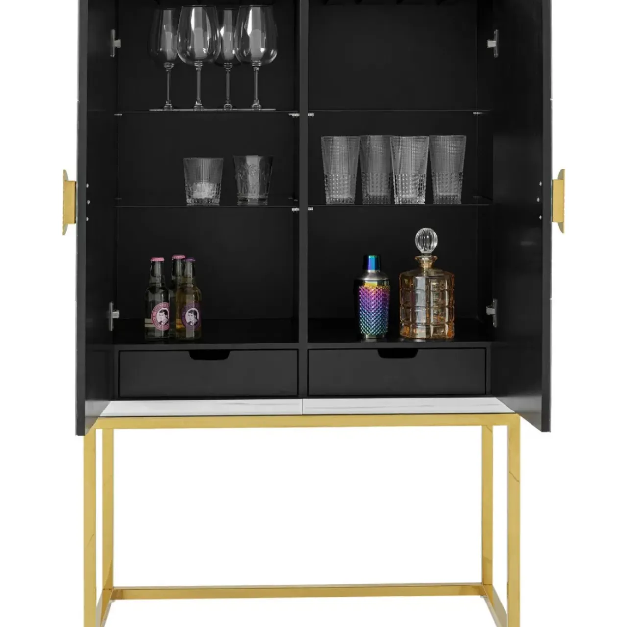 KARE Design Bars-Barschrank Queen 91X147Cm