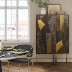 KARE Design Bars-Barschrank Salerno 105X170Cm