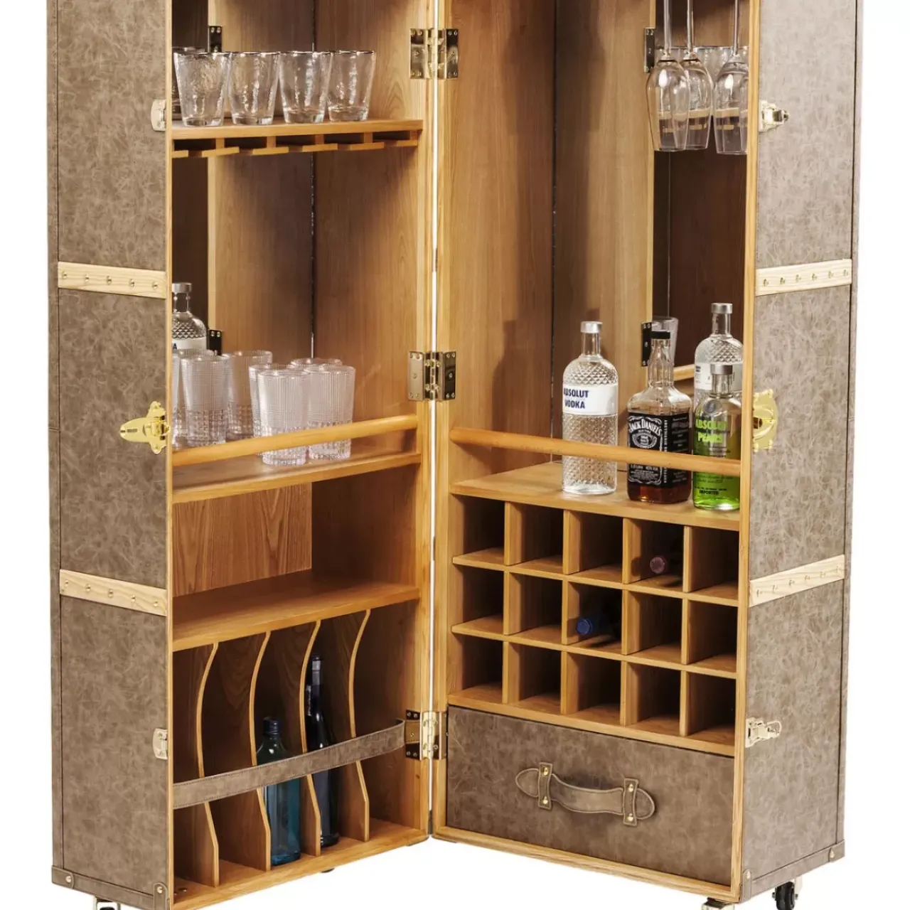 KARE Design Bars-Barschrank West Coast Mobile